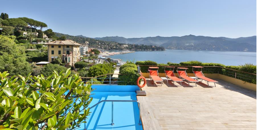 Regina Elena Dependance Santa Margherita Ligure Exterior foto